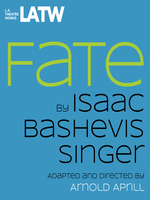 Title details for Fate by Isaac Bashevis Singer - Available
